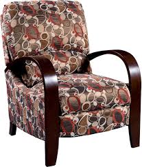 Aaron Reclining Fabric Accent Chair Copper Accent Chairs Fabric Accent Chair Interior Design Chair