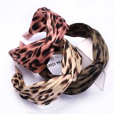 Animal print took quite some time to truly settle into our wardrobes. Hot Discount 6a4147 Bohemian Leopard Snake Knot Hairband Ladies Ethnic Geometric Headband Head Hoop Animal Print Hair Accessories For Women Cicig Co