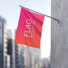 Waving Flag Mockup Download At Freepik Com Freepik Psd Banner Flag In 2020 Print Design Template Graphic Design Templates Flag