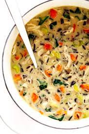 Chicken And Wild Rice Soup Recipe Gimme Some Oven