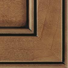 Black kitchen cabinets are unexpected and create a modern, sophisticated look. Toffee Black Glaze Cabinet Finish On Maple Kitchen Craft