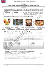 Healthy foods are those that provide you with the nutrients you need to sustain. Healthy Food Esl Worksheet By Julialopes