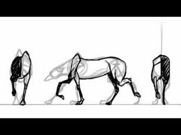 4 Legged Walk Cycle Guide Darkmane The Werewolf Youtube