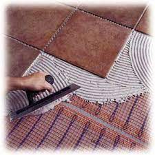 Installing Radiant Floor Heat Radiant Floor Heating Radiant Floor Top Bathroom Design