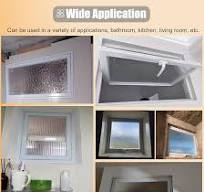Amazon.com: Rotatable Privacy Embedded Windows for Shower ...