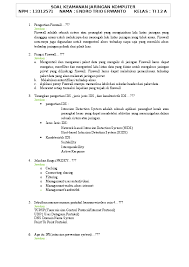 Contoh soal dan jawaban tentang sistem operasi hehehe dah lama gak posting. Doc Soal Keamanan Jaringan Teknokrat Endro Trio Erwanto Academia Edu