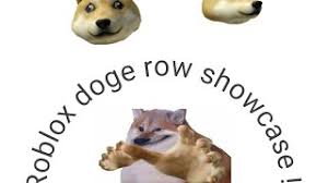 Steam workshop funny roblox doge. Roblox Doge Row Showcase Roblox Toy Code Series 4 Youtube