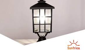 They can be easily moved to a different location. How To Choose The Best Outdoor Solar Pillar Lighting Suntrica