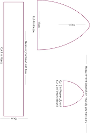 Fleece Hat Pattern By Mokulen22 On Deviantart Hat Patterns To Sew Fleece Hat Pattern Sewing Fleece