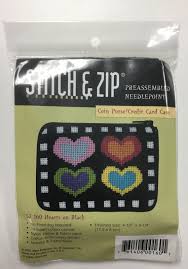 In hearts, there is no trump suit. Kits Needlework Needlepoint Kit Coin Purse Hearts On Black Reseauehv Com