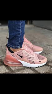 Nike Women S Womens Air Max 270 Coral Stardust Black Summit White Nike Airmax Nikeairmax Training Fitness Fittness Cute Shoes Outfit Shoes Dream Shoes