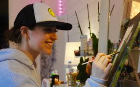 A Young Artist Pursuing Her Passion For Art