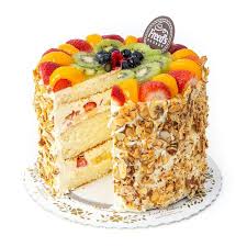 Four Seasons Fresh Fruit Cake Fresh Fruit Cake Pear And Almond Cake Almond Cakes