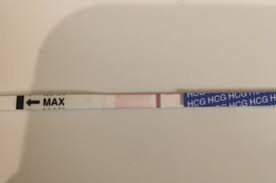 Thin Line On Pregnancy Dip Strip Trying For A Baby Babycenter Canada
