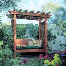 A garden bench is one answer and also a fun workshop project. Garden Arbor Bench M X Jpg 500 500 Garden Arbor Arbor Bench Backyard