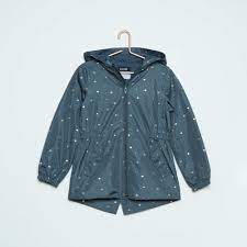 We did not find results for: Parka Impermeable Doublee Imprime Fleches Fille Kiabi 17 00