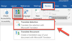 Cara Mudah Menerjemahkan Teks Di Microsoft Word Kumparan Com