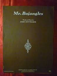 Mr Bojangles Sheet Music Jerry Jeff Walker 1968 Pop 77 Hit Ebay