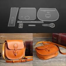 The free pattern pdf includes pattern pieces and cutting instructions, and the accompanying video shows you how to assemble the back from start to finish. Leather Bag Templates Nar Media Kit