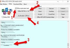 Silahkan jalankan aact.exe (windows 10 versi 32 bit) atau aact_x64.exe(. 6 Cara Aktivasi Office 2013 Secara Permanen 100 Work