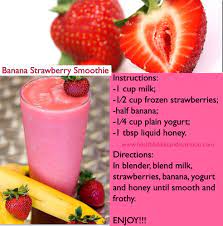 View Source Image Smoothie Recipes Healthy Smoothie Recipes Strawberry Fruit Smoothie Recipes