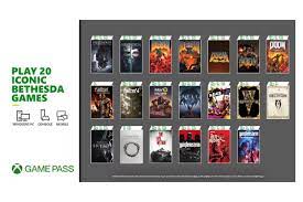 Confirmed in xbox wire, these titles are available to. 20 Bethesda Games Will Be Available On Xbox Game Pass Friday The Verge