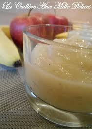 Recette Compote Pomme Et Banane Au Sucre Vanille Recette Pomme Banane Compote Pomme Banane Recette Compote De Pomme
