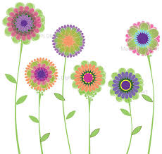 Are you searching for pink png images or vector? Spring Flowers Clip Art Clipart Green Pink Purple Cliparting Com