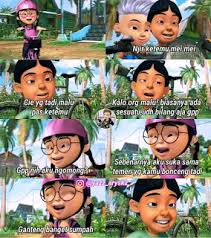 Meme upin ipin lucu 2020 part 3 lucu lu. 35 Ide Upin Ipin Aklah Obso Komik Lucu Meme Lucu Meme