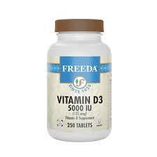 We refer to it as 'brieo sunshine vitamin'. Vitamin D3 5000 Iu 250 Tiny Tablets