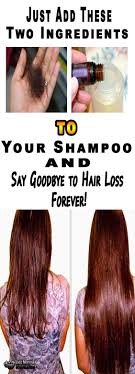 Just Add These Two Ingredients To Your Shampoo And Say Goodbye To Hair Loss Forever Normal Hair Loss Argan Oil For Hair Loss Postpartum Hair Loss Remedies