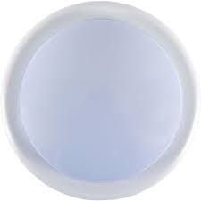 Ge 1 Light White Battery Operated Round Mini Tap Light 55219 The Home Depot