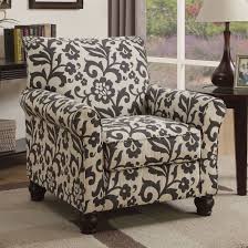 Shop for cotton floral chair online at target. Clea Gray Ivory Pattern Accent Chair Floral Pattern Ego Home Furniture