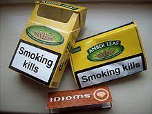 While there are some brands that produce a menthol tobacco. Amber Leaf Wikipedia