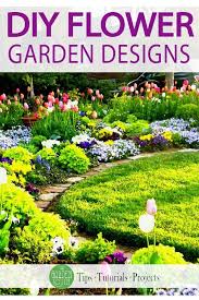 Diy Flower Garden Designs Garden Lovin Flower Garden Design Gardening Design Diy Garden Design