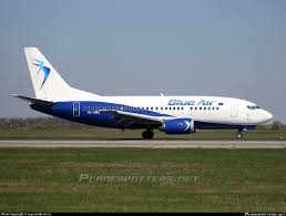 If you travel (part of your journey) with another airline, please consult the website of that airline. Yr Amc Blue Air Boeing 737 530 Photo By Lupu Calin Horia Id 861874 Planespotters Net
