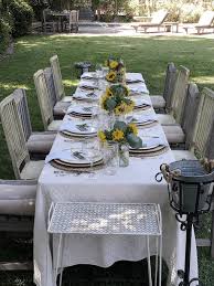 50 wedding table setting ideas for every season 50 photos. How To Set An Outdoor Table