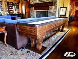 Pin By Adrienne Stiefel On Random Stuffs Shuffleboard Table Basement Makeover Shuffleboard