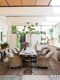 Browse our wide selection of elaborately carved traditional dining chairs, or comfortably casual woven dining room. Home Roundup Woven Dining Chairs Coco Kelley