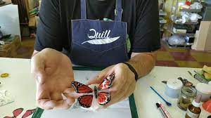 Quill Clase Mariposa Articulada Parte 1