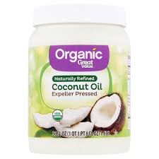 Great Value Organic Naturally Refined Coconut Oil 56 Fl Oz Walmart Com Walmart Com