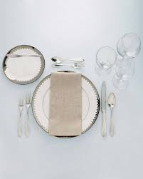 13 tips on how to avoid toxins from. How To Set A Formal Dinner Table Martha Stewart