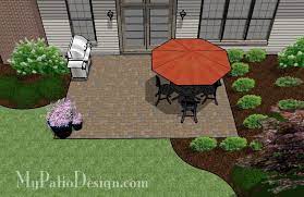 Check spelling or type a new query. Diy Paver Patio Design Downloadable Plan Mypatiodesign Com