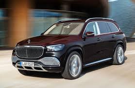 The vehicle bows to welcome you in, lowering its suspension for entry and exit. 2021 Mercedes Maybach Gls Suv Future Vehicles Mercedes Benz Usa