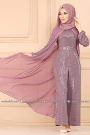 Modaselvim Tulum Sifon Yelekli Abiye Tulum Ah3338 Gul Kurusu Musluman Modasi Moda Stilleri The Dress