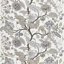 Schumacher Sinhala Linen Print Fabric Wayfair In 2020 Schumacher Wallpaper Fabric Decor Wallpaper