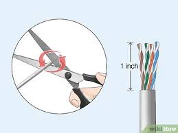 Pinout diagrams and wire colours for cat 5e, cat 6 and cat 7. How To Crimp Rj45 14 Steps With Pictures Wikihow
