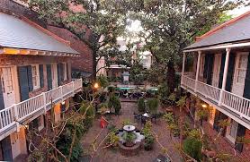 Place D Armes Courtyard Visit New Orleans New Orleans Hotels New Orleans City