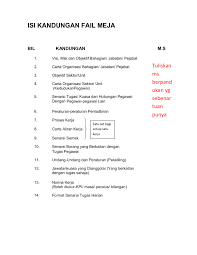 Savesave contoh fail meja guru pendidikan khas for later. Template Fail Meja Ppdt 2017 Flip Ebook Pages 1 19 Anyflip Anyflip