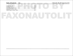 I have a wiring issue and am not exactally sure if its my truck or trailer. 2016 Ford F250 F550 Super Dutytruck Wiring Diagram Manual Original